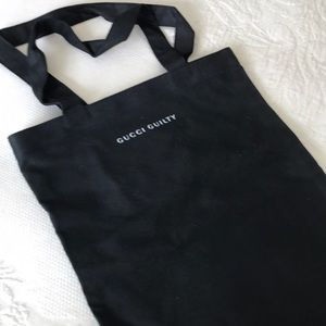 Gucci Guilty black tote bag